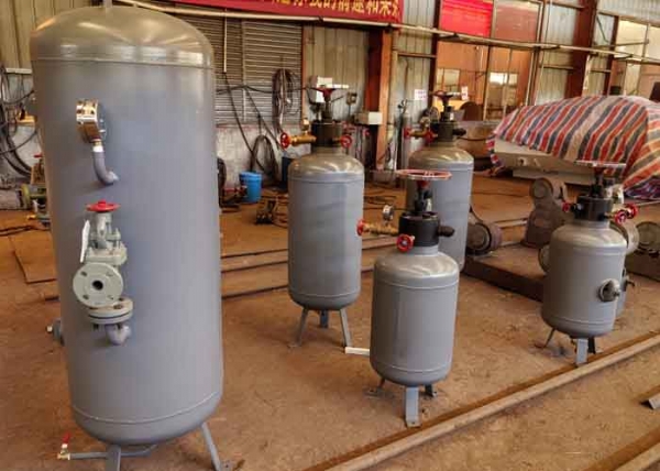 安装船用低压空气瓶有哪些特点